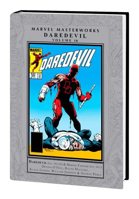 Mmw Daredevil Hc Vol 18 Discount Comic Book Service