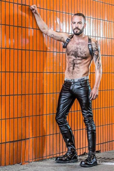Leather Hot Mens Leather Trousers Mens Leather Clothing Leather Pants