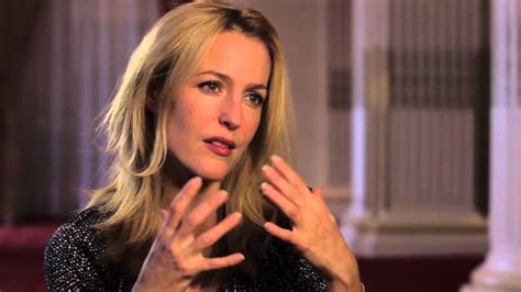 Interview With Gillian Anderson On Police Drama The Fall