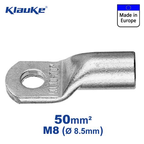 Klauke Ring Terminal 50mm² M8 19mm Width Klauke Ring Terminals