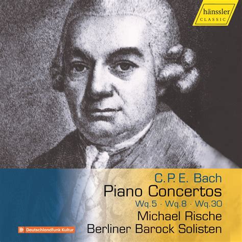 eclassical c p e bach piano concertos