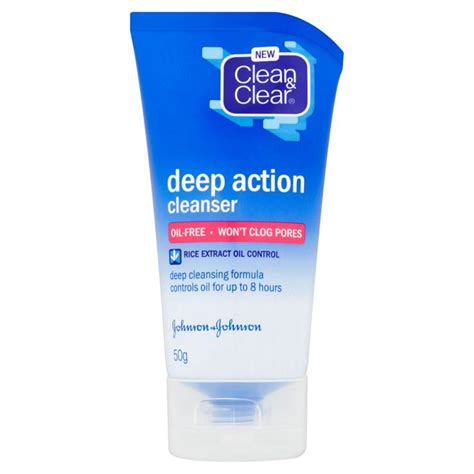 Clean And Clear Deep Action Cleanser 50g