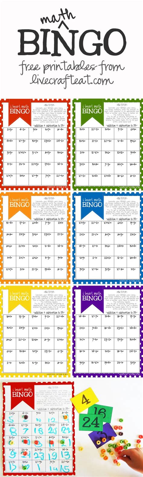 Multiplication Bingo Printable Printable World Holiday