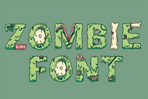 18 Best Zombie Fonts 🧟 Design Inspiration