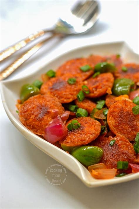Chilli Idli Low Calorie Chilli Idli Fry Cooking From Heart
