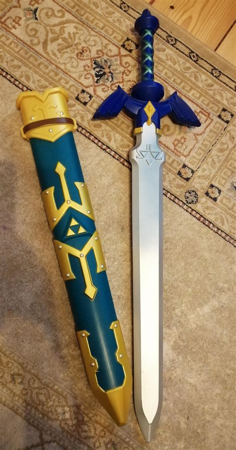 My 8yo Son Picked Out This Master Sword From Legend Of Zelda At The Toy