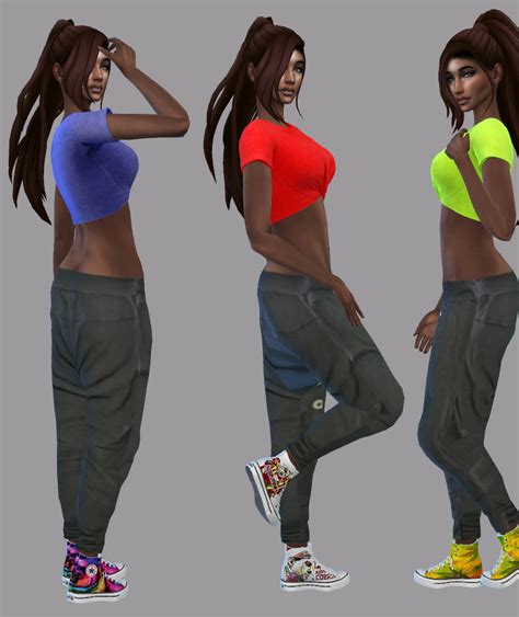 Teenageeaglerunner2 Semller High Converse Playing Sims 4