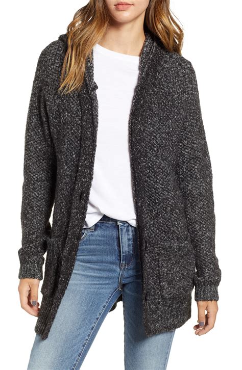 Bp Knit Hooded Cardigan Available At Nordstrom Hooded Cardigan
