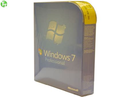 Oem Windows 7 Softwares Full Version Microsoft Windows 7 Retail Box