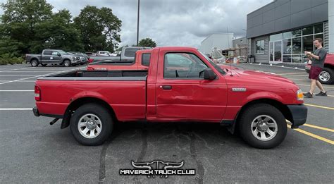 2022 Maverick Vs 2008 Ranger Comparison Look Side By Side