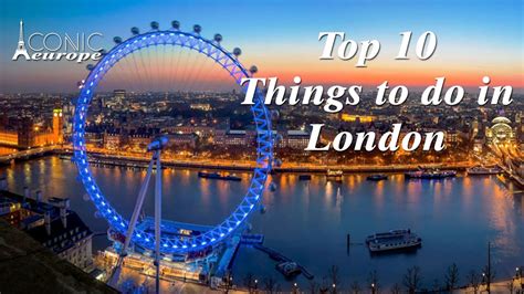 Top 10 Free Things To Do In London Uk Youtube