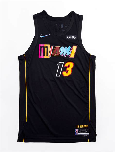 Miami Heat Unveils New Miami Mashup City Edition Uniform Miami Herald