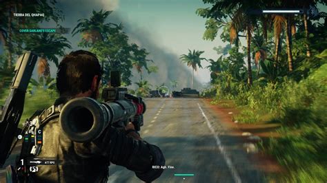 Just Cause 4 Review Mindless Fun And Not Much Else