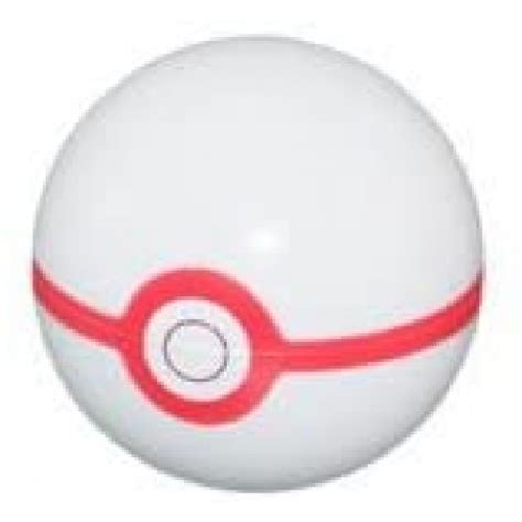 02 12981 Pokemon Soft Foam Squeeze Pokeball 200y Premier Ball