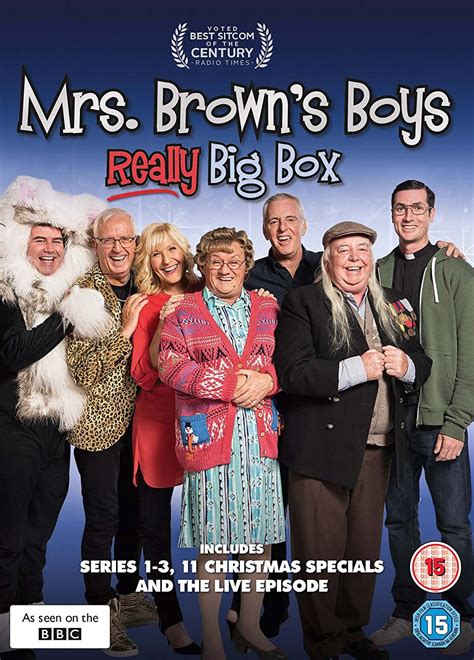 Universal Pictures Mrs Browns Boys Really Big Box Series 1 To 3