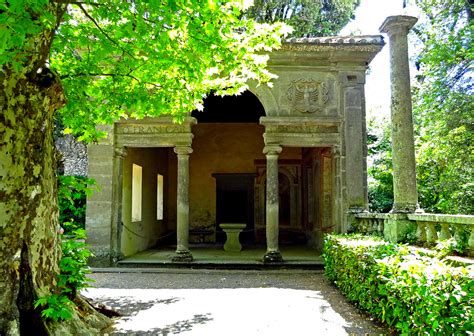 Loveisspeed Villa Lante At Bagnaia Is A Mannerist Garden Of