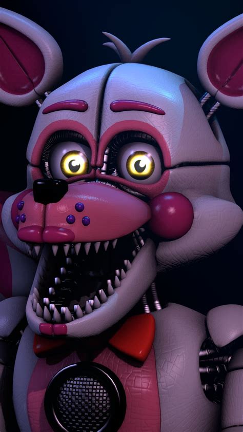 Funtime Foxy Phone Wallpaper By Misterioarg On
