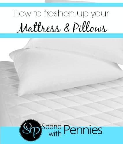 Generally, a mattress will server you for years before replacement. How to Freshen Your Mattresses and Pillows! - Spend With ...