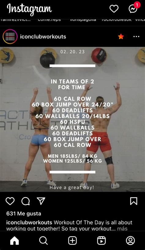 Abs And Cardio Workout Partner Workout Workouts Team Wod Wods