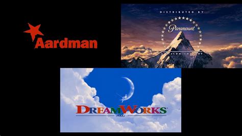 Combo Logos Warner Bros Pictures Dreamworks Animation