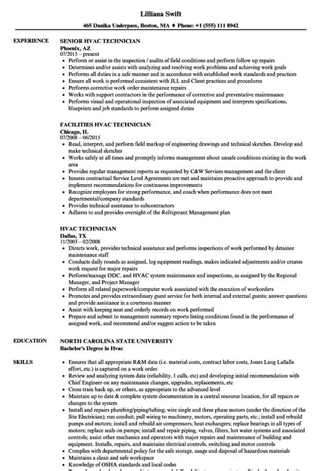 Complete guide to write a professional resume for a hvac resume example better than 9 out of 10 others. Entry Level Hvac Resume Sample - Free Resume Templates