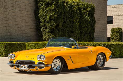 It was introduced late in the 1953 model year, and produced through 1962. A Pro Street 1962 Corvette like You've Never Seen Before - Hot Rod Network