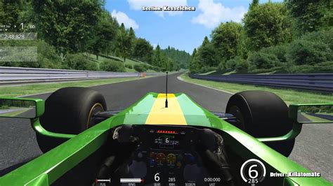 Assetto Corsa Nordschleife Hotlap 5 41 Lotus Exos 125 Full