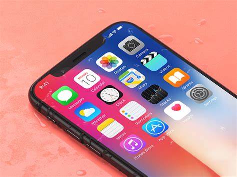 To change an app's icon on the home screen, all you need is a downloaded image that will be used as the new app icon. Free iPhone X Mockups | Free PSD Template | PSD Repo