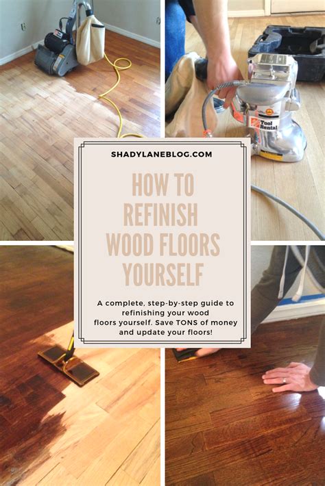 Diy Hardwood Floors Refinishing Hardwood Floors Diy Flooring Wooden