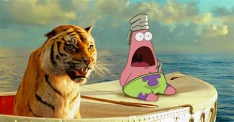 Surprised Patrick The Life Of Pi I Find This Funny