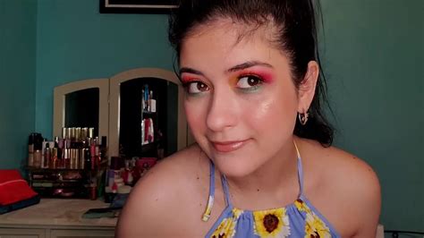 Rainbow Makeup Tutorial Youtube