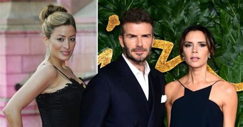 Rebecca Loos On David Beckham Affair Her ‘intimate Proof Metro News