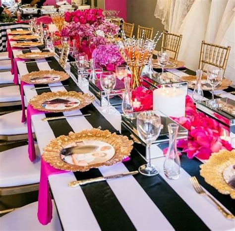 Pin By Latonya Mckoy On She Said Yes Couture Bridal Shower Table