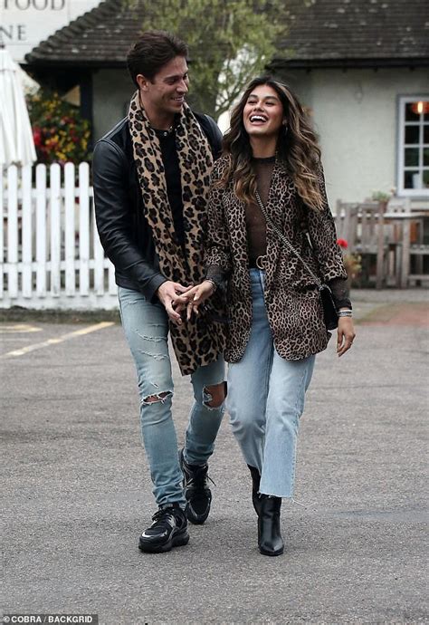 Joey Essex Packs On The Pda With Model Girlfriend Lorena Medina During