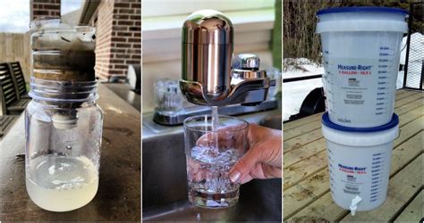 25 Diy Water Filter Systems You Can Make At Home