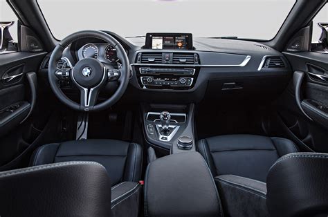 2019 Bmw M2 Competition Interior 1 Motor Trend En Español