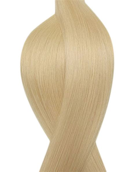 Bleach Blonde Seamless Clip In Hair Extensions Viola Hair Extensions