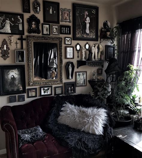 dark and mysterious goth room decor ideas for your bedroom