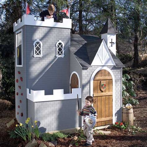 These Childrens Playhouses Will Knock Your Socks Off