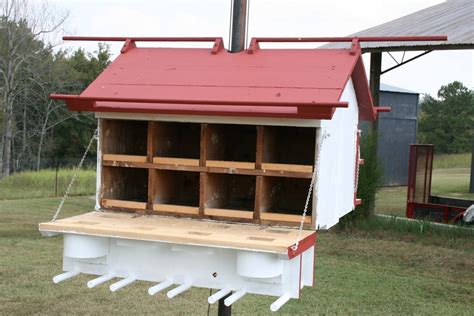 Purple martins nest in colonies rather than a single nest box. Elegant Plans For Martin Bird House - New Home Plans Design