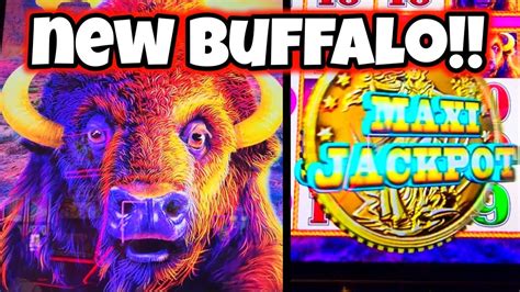 We Found A New Buffalo Slot Machine In Vegas Youtube