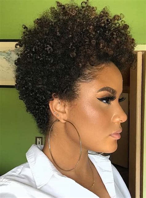 51 Best Short Natural Hairstyles For Black Women Page 4 Of 5 Stayglam