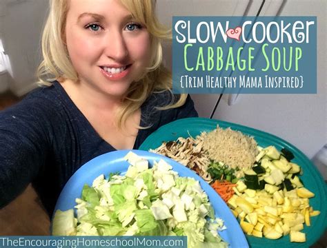Slow Cooker Cabbage Soup Trim Healthy Mama Inspired Trim Healthy Mama Inspired Recipes Trim