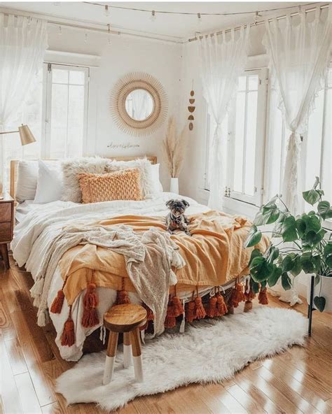 20 Boho Chic Modern Bohemian Bedroom Decor
