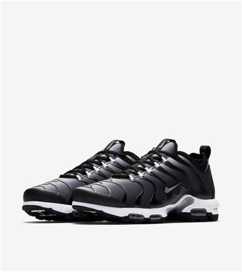 Nike Air Max Plus Tn Ultra Black And Wolf Grey Release Date Nike Snkrs Lu