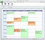 Images of Make Schedule Calendar Online