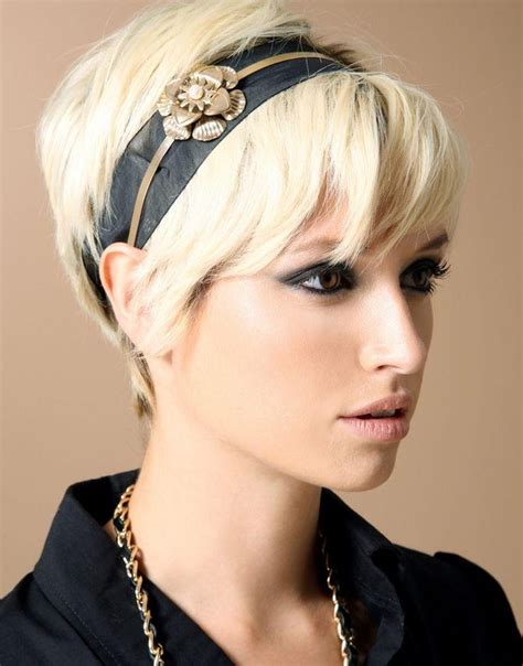 20 Collection Of Cute Short Hairstyles With Headbands