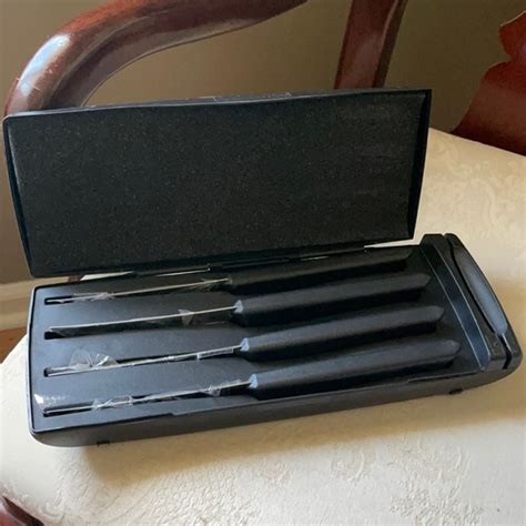 The Pampered Chef Kitchen The Pampered Chef Steak Knife Set With 4