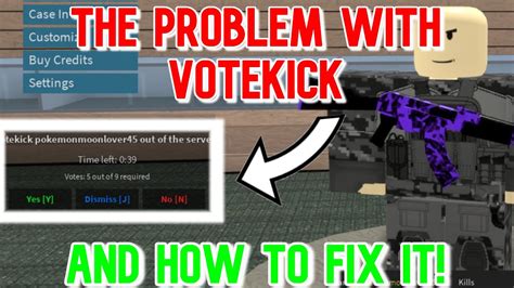 The Problem With Votekick In Pf And How To Fix It Youtube