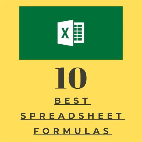 Best Excel Formulas 10 Important Excel Formulas Index Match If